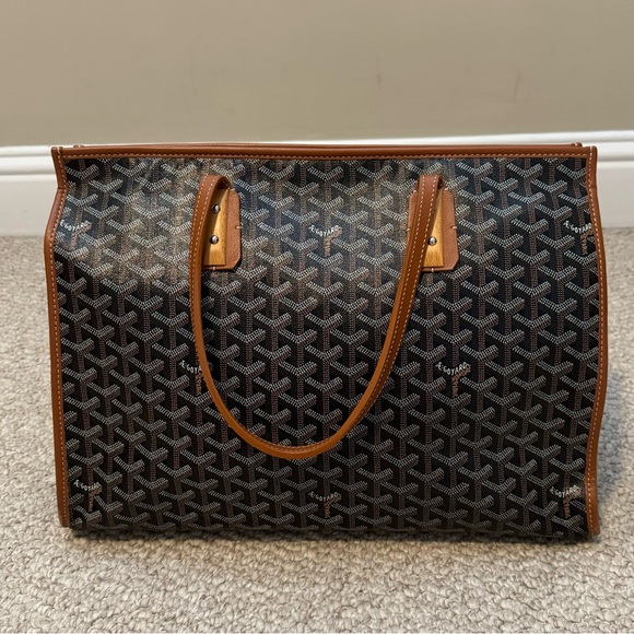 Goyard Black Marquises Tote - Picture 4 of 16